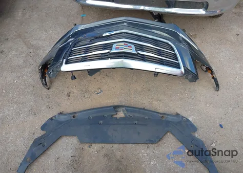 2015 Cadillac Ats Luxury from USA, damaged, VIN 1G6AB5RXXF0106639